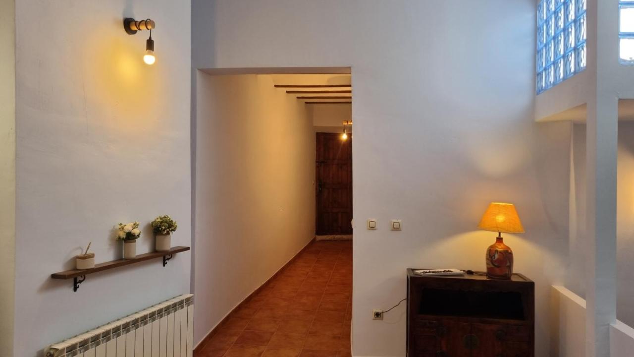 Casa Rural La Posada De Santa Teresa Pastrana Eksteriør bilde