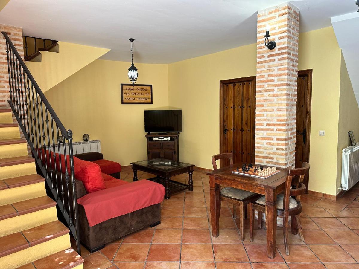 Casa Rural La Posada De Santa Teresa Pastrana Eksteriør bilde