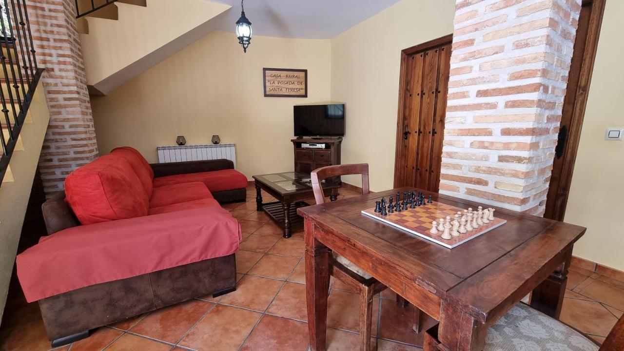 Casa Rural La Posada De Santa Teresa Pastrana Eksteriør bilde