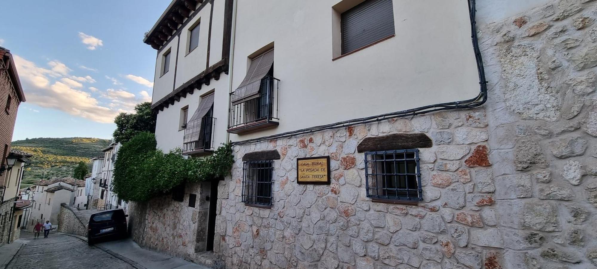 Casa Rural La Posada De Santa Teresa Pastrana Eksteriør bilde